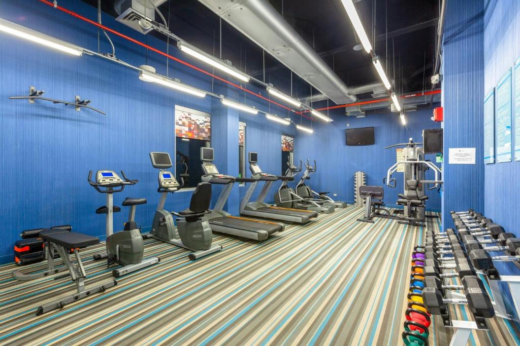 Fitness center