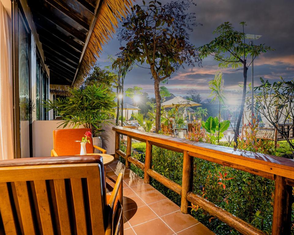 View, RiverTree Villa & Resort in Kampot