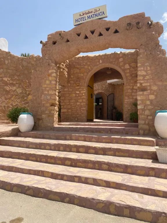 Hotel Matmata, hotel v destinaci Matmata