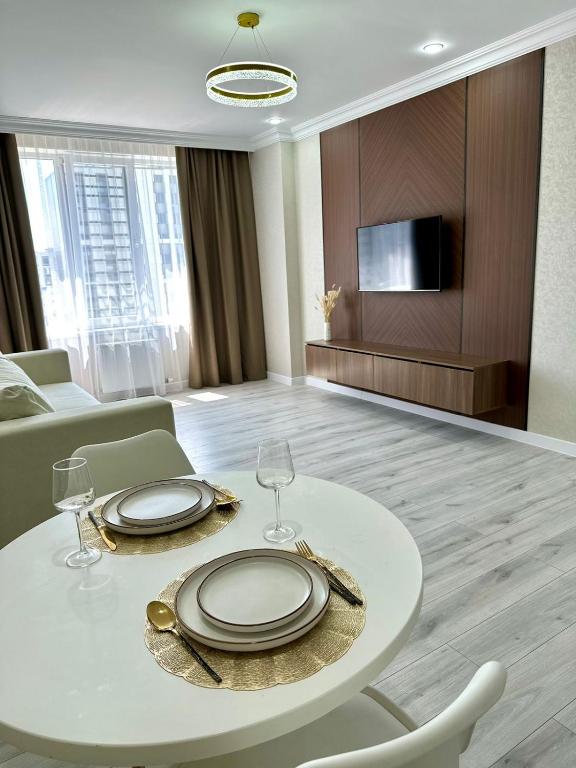 Аппартаменты-квартира Ханшатыр, Национальные медицинские центры, Центр, Astana