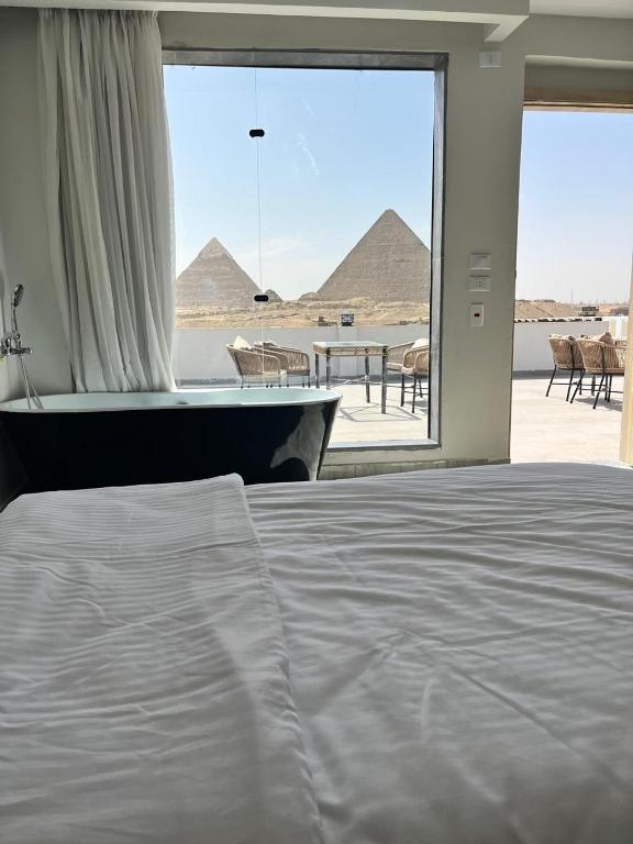 sphinx hotel, Káhira