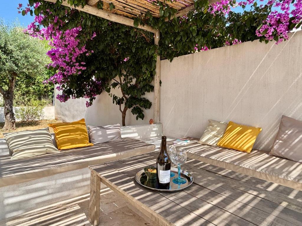 Villa Solea, piscine et Méditerranée Titre fr - 4