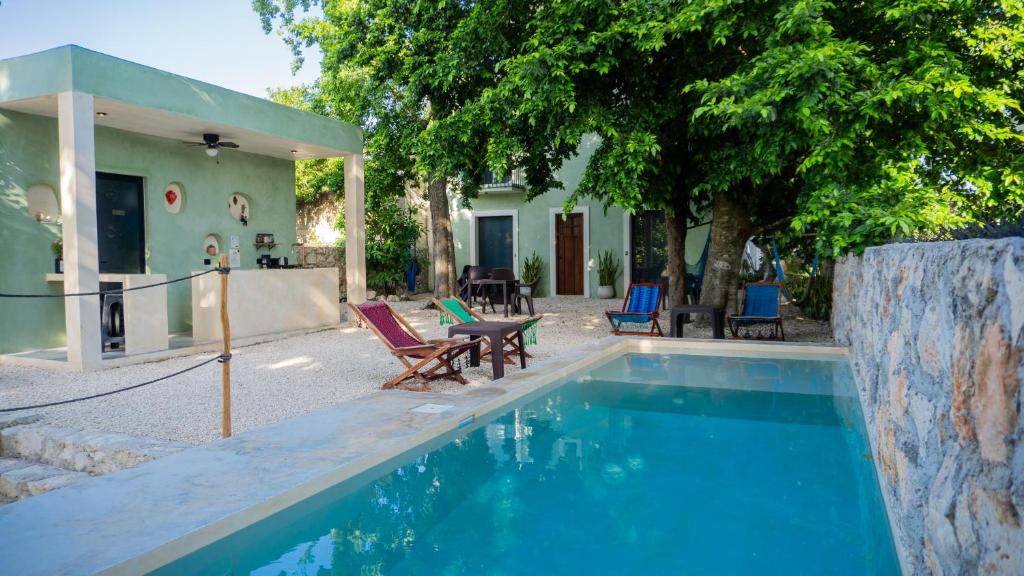 Charming colonial-style room in the heart of Valladolid, Valladolid