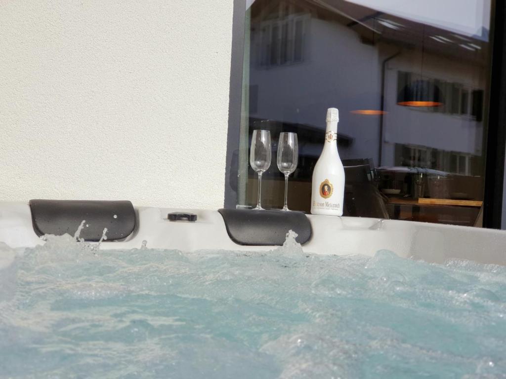 Ferienhaus Berger mit eigenen Whirlpool im Garten - 2