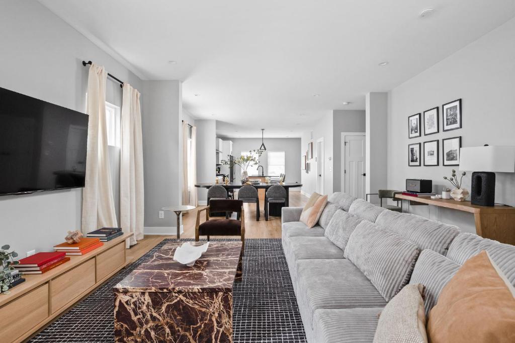 Nestwell home, a family retreat, Indianapolis