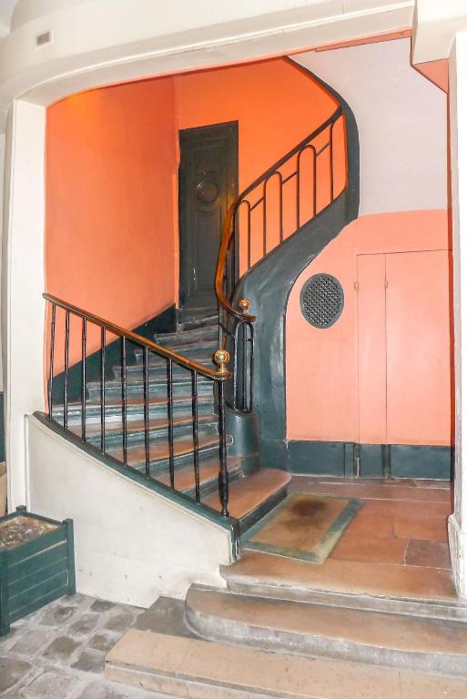 Saint Paul, rue Pavee, duplex - ID 1049 - 5