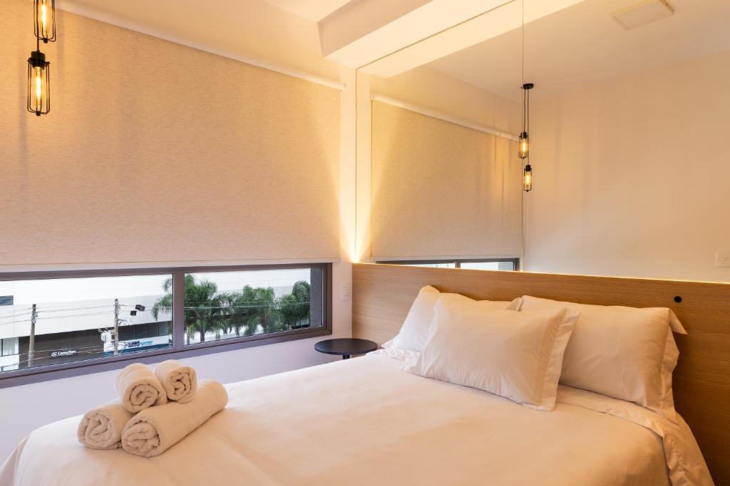 Apto novo com rooftop, jacuzzi e academia - Wecare Hosting, São Paulo