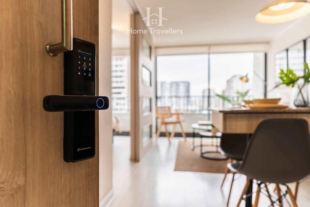 HT Calido depto en Nunoa con Estacionamiento - 4