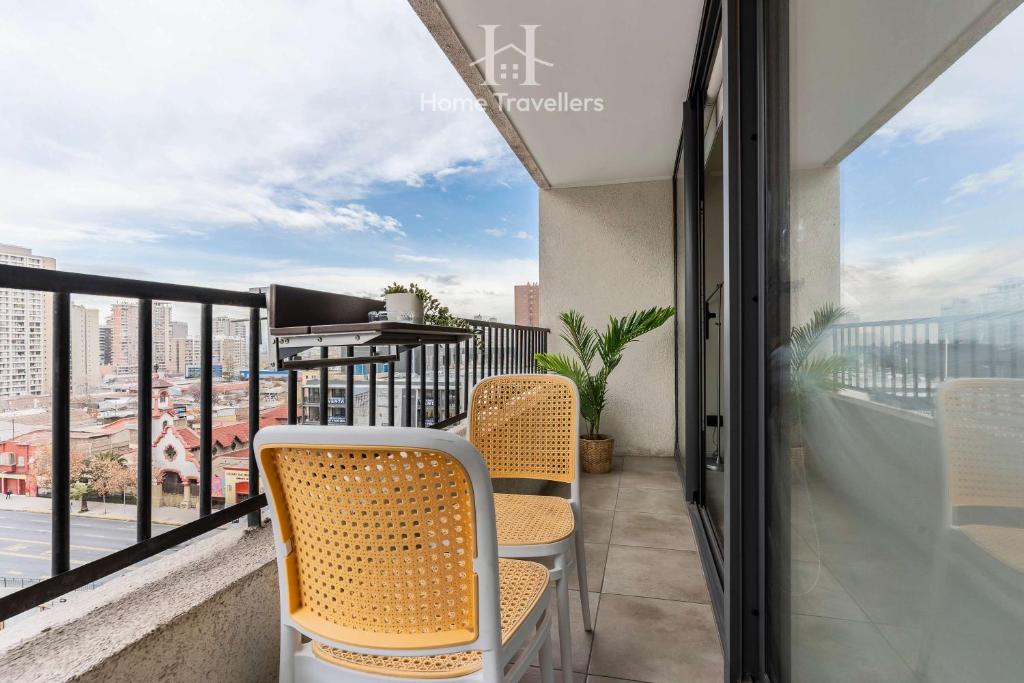 HT Calido depto en Nunoa con Estacionamiento - 2