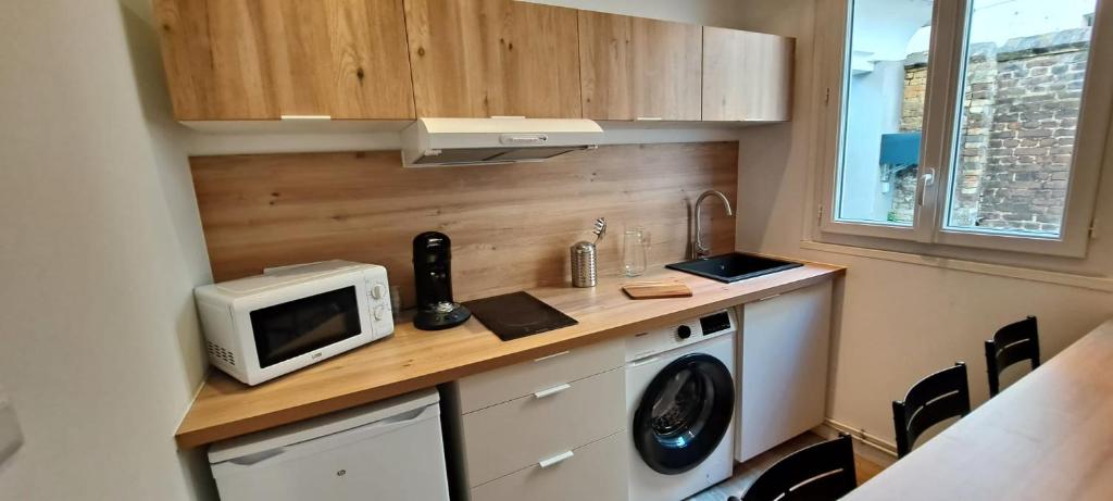 Le Nid Secret avec Parking privé gratuit à 5 min à pied de la plage - 5