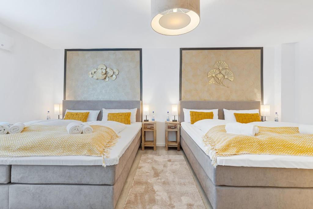 SONNENglück - Großes Apartment für 8 im Zentrum mit flexiblen Betten, Balkon & Parkplatz - 5