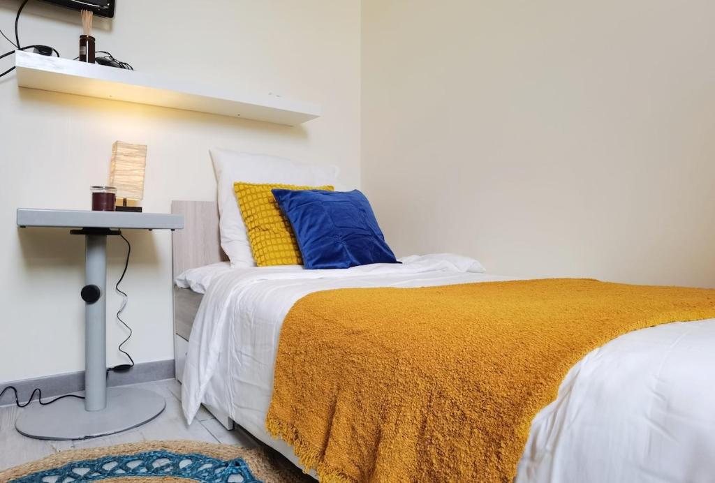 Bright Solo Studio by Hôtel de Ville and Sein river 1mn to Metro N1-241 - 2