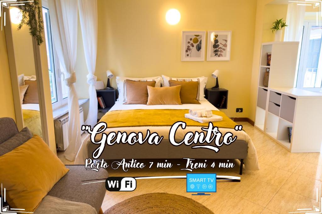 [Genoa Centre] Porto Antico 7min • Trains 4min, Janov