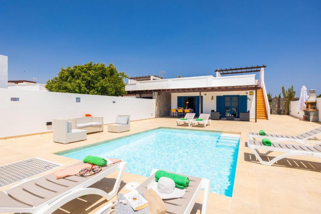 Villa Concha, Playa Blanca