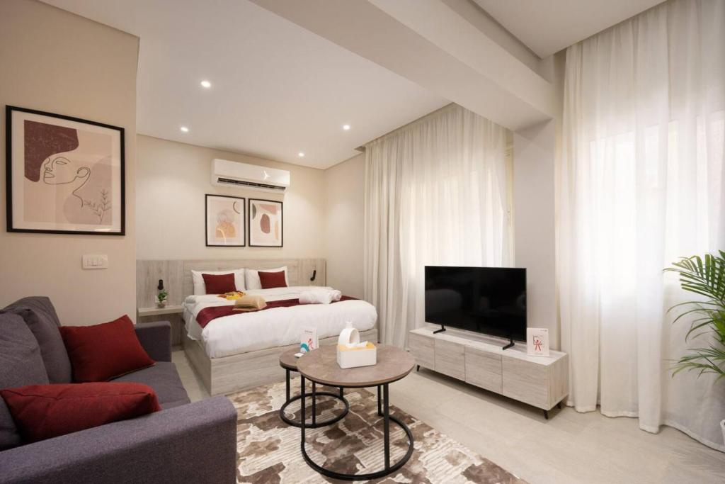 Cozy studio-88- #74 Pool-Clubhouse by Spacey, Cairo
