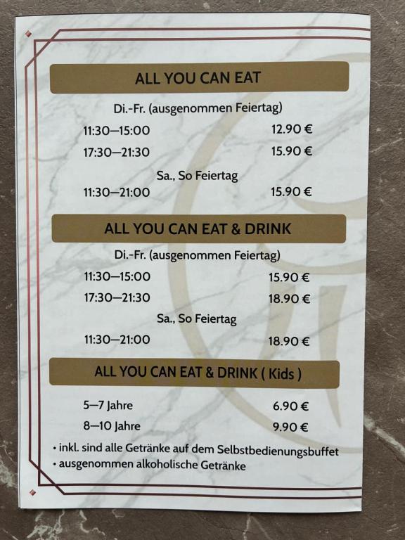 Hotel Wasserpalast - breakfast for free!!! - 3