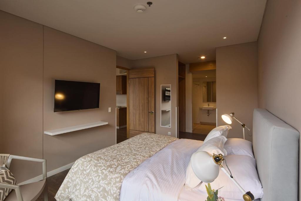 Spacious Apartment with Balcony in Chía - 4