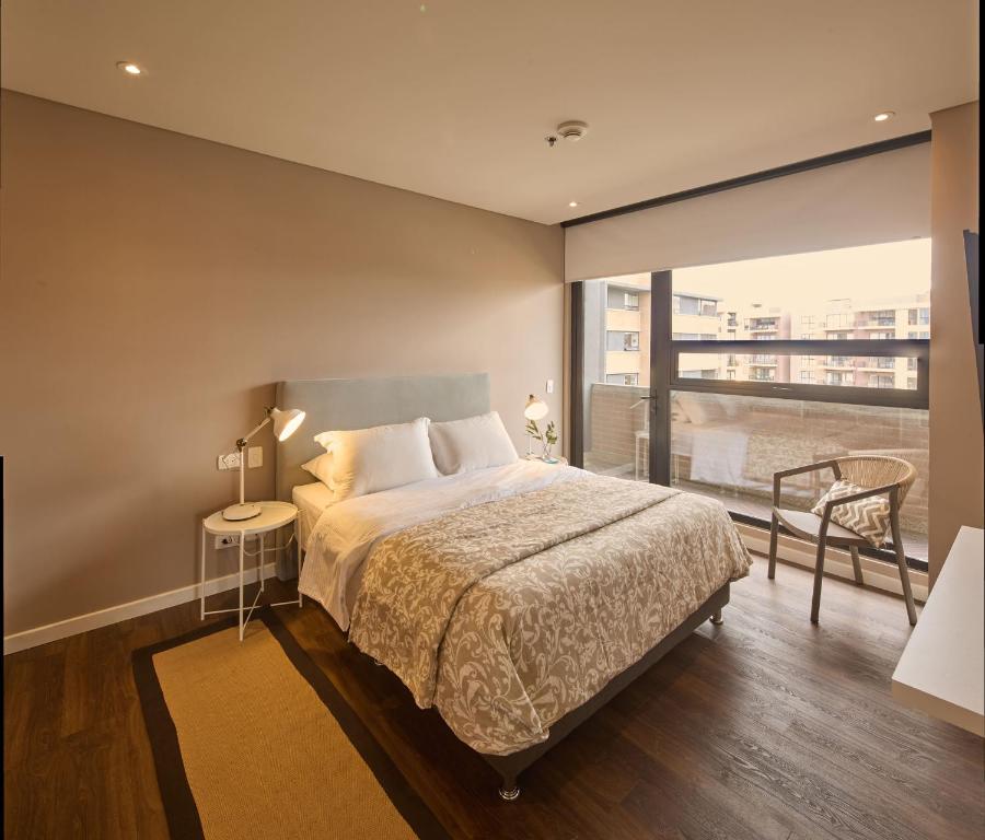 Spacious Apartment with Balcony in Chía, Estación El Salto