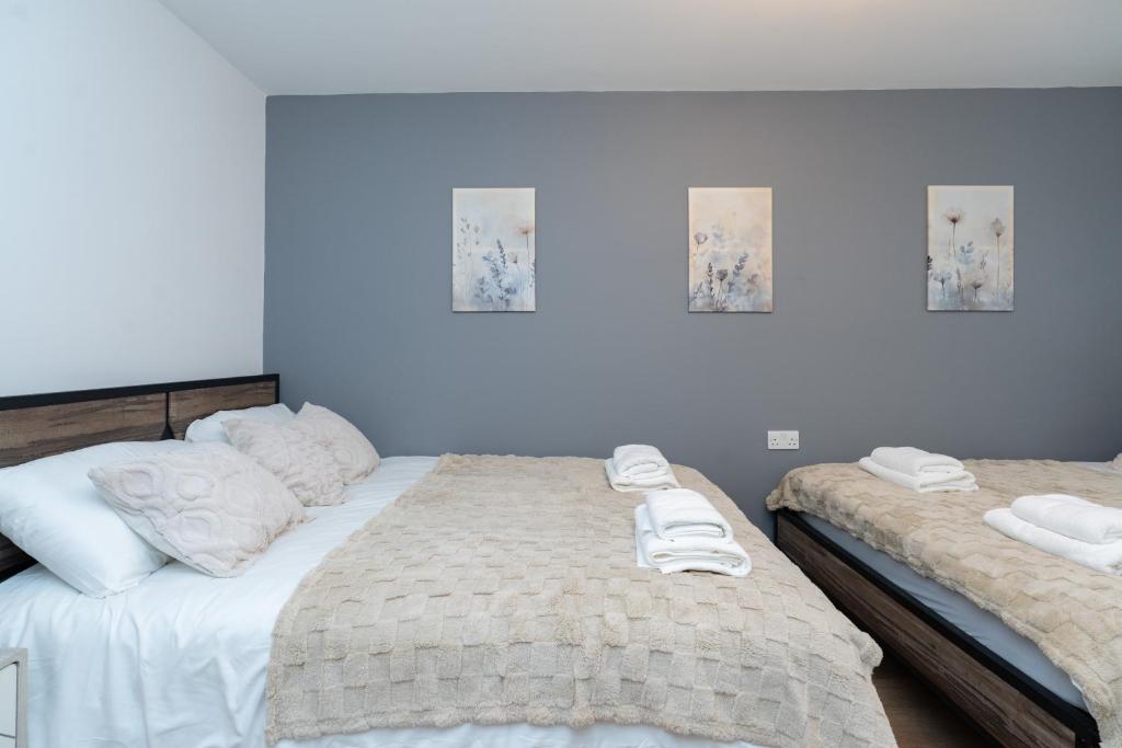 Open Mind Property -8 Guests, 4Beds & Free Parking, Hayling Island