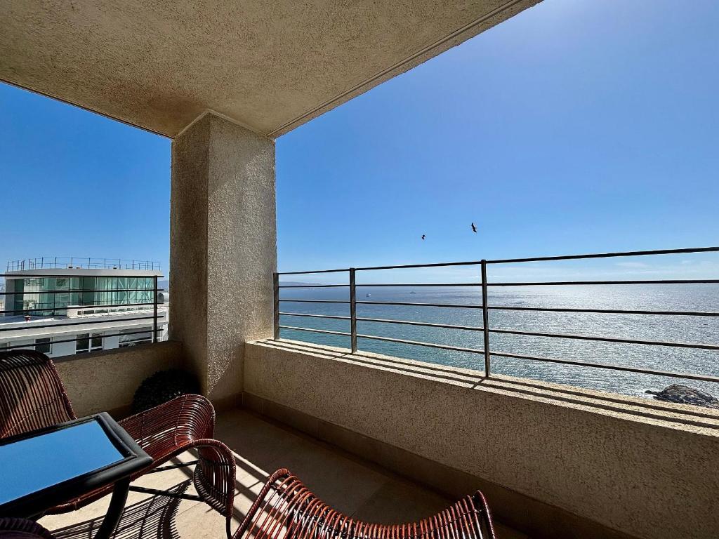 Espectacular depto Estudio con Vista al Mar - 4