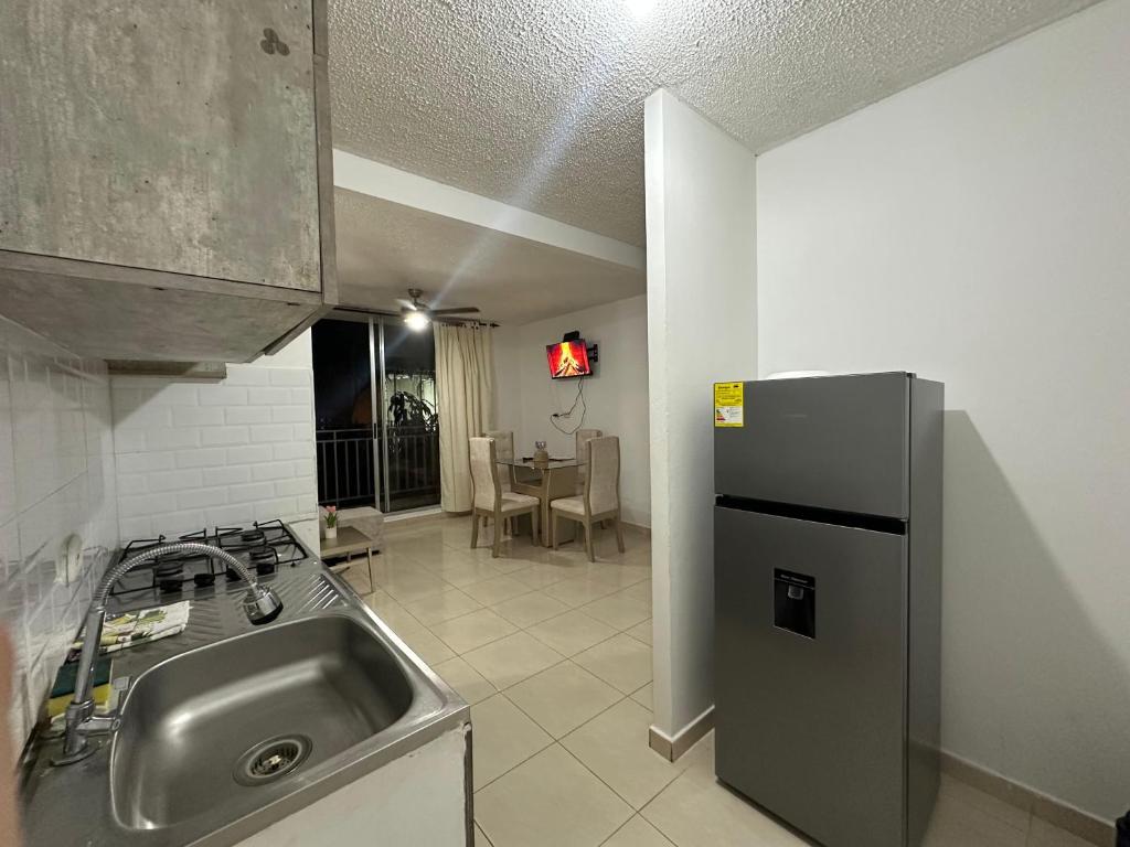 Apartamento Turístico Sol Vallenato 3 Hab - 2