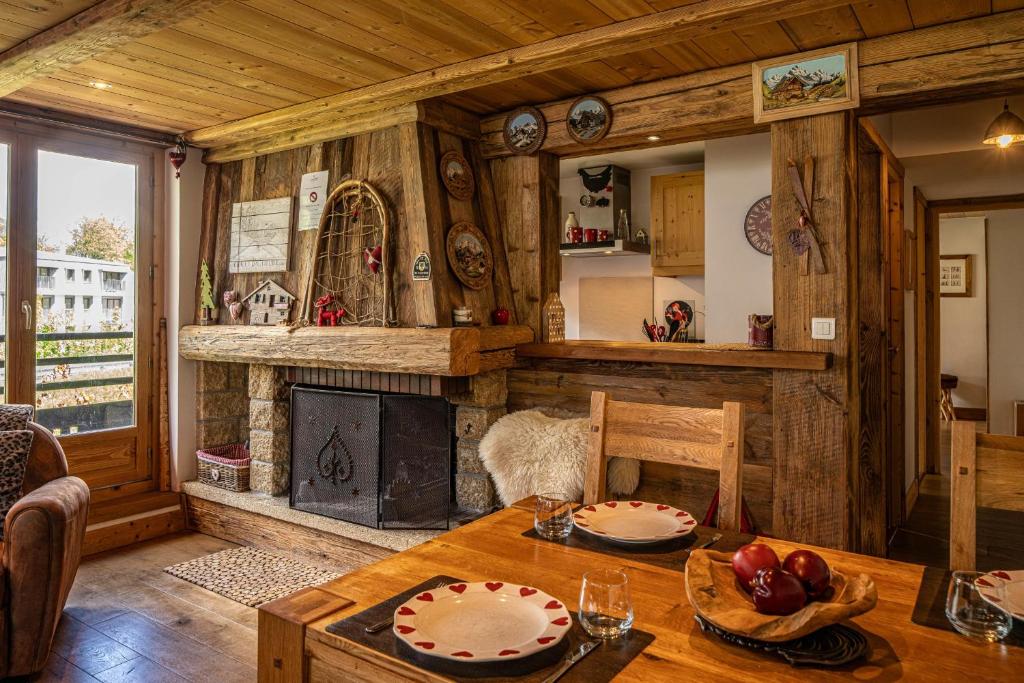 La Cachette - Mountain style and spacious 2-Bed apartment central Chamonix - 2