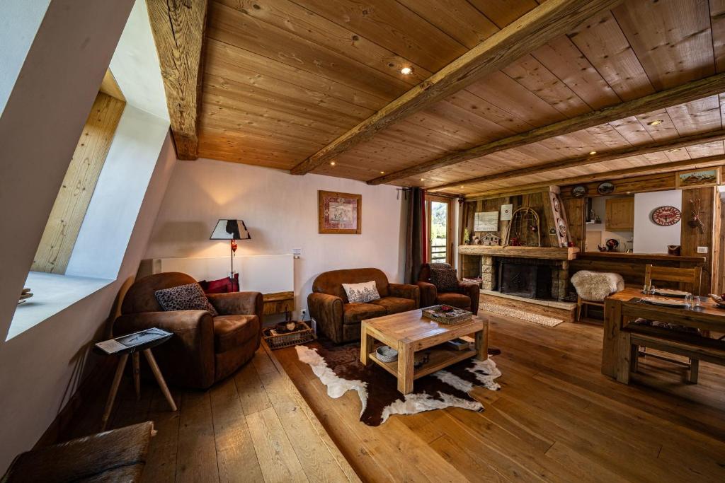 La Cachette - Mountain style and spacious 2-Bed apartment central Chamonix - 5