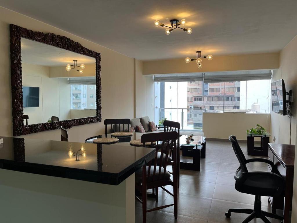 Style and location in Miraflores by AG, Lima