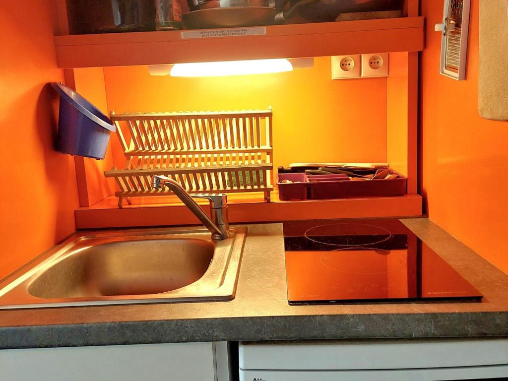 Studio cabine pour 4 pers., balcon, sud, Les Arcs 1800 - FR-1-346-457 - 4