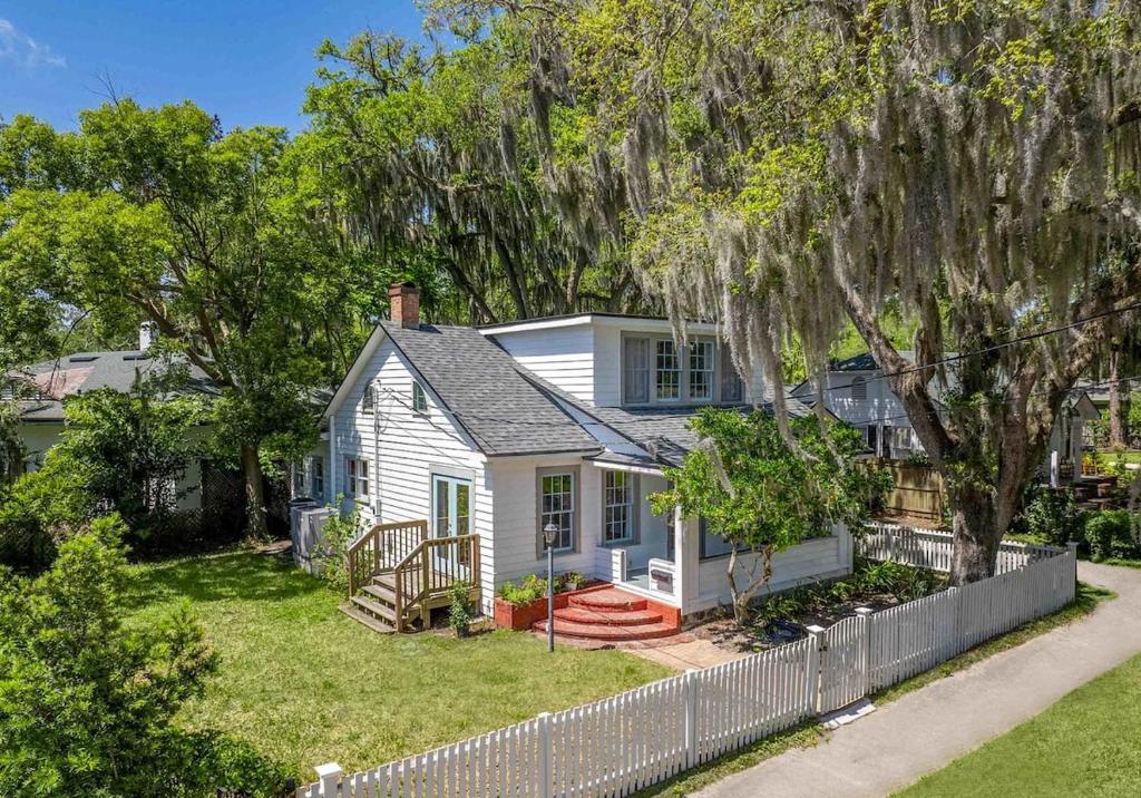 White Lily Cottage, St. Augustine