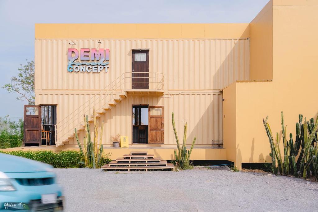 Demi Beach Concept Pranburi, Ban Pru Yai