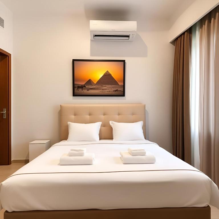 Horus Inn Pyramids, Káhira