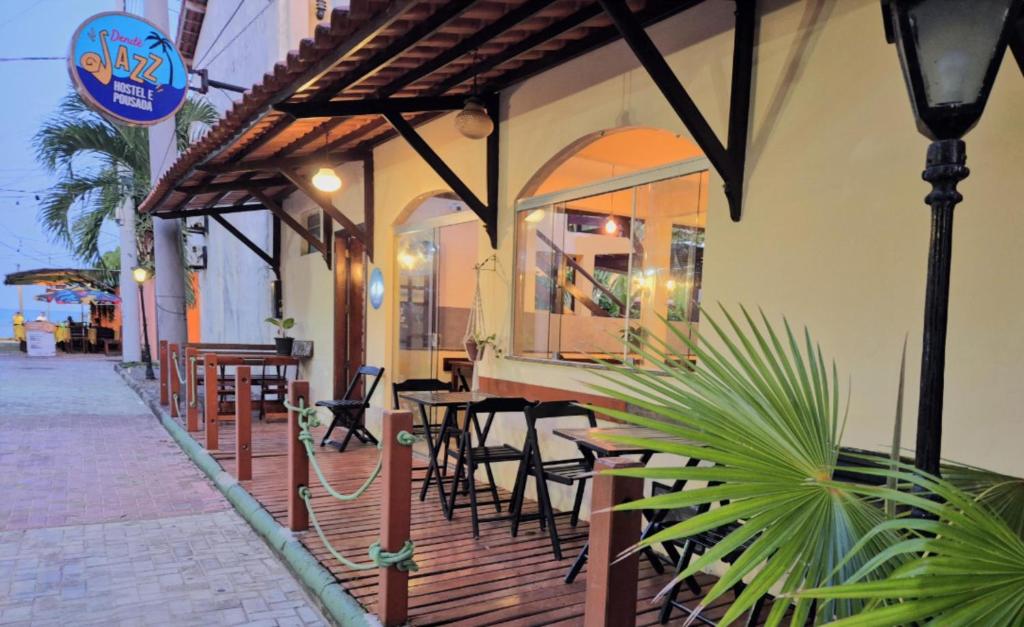 Dendê Jazz Hostel e Pousada, Morro de São Paulo