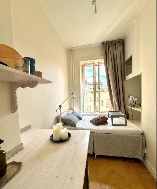 Cosy quite studio in Östermalm, Stockholm