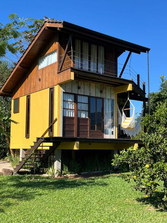 Cabana Flamboyant, Praia Grande