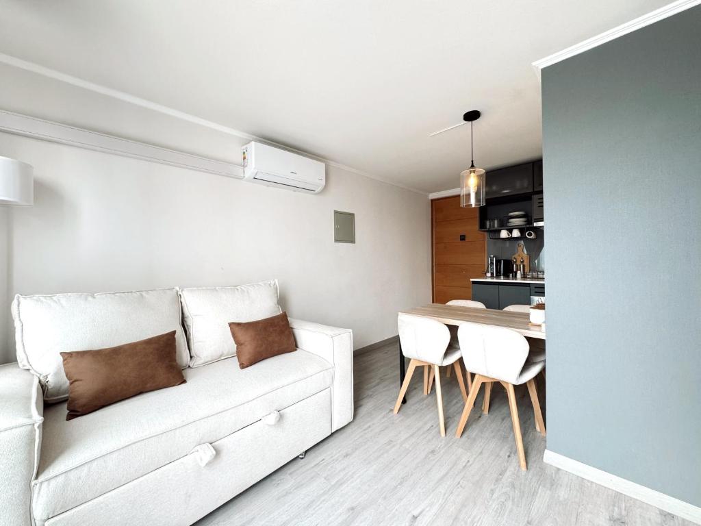 Apartamento Ñuñoa, Gran terraza, Calefacción, Wifi, Tv - 3