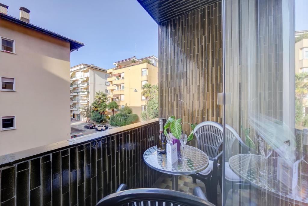 Sunlight - 150m from the lake - Happy Rentals, Lugano