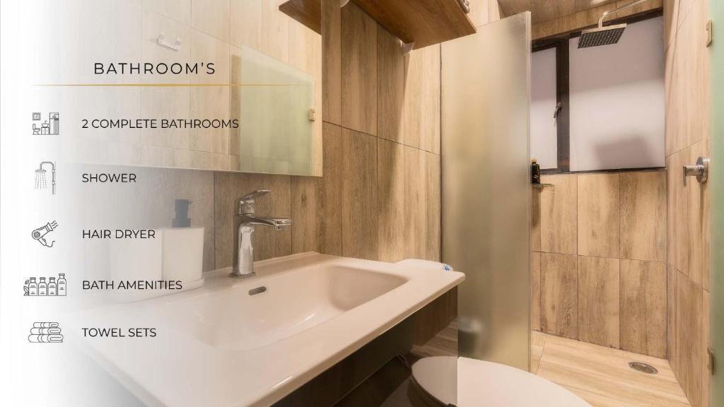 205 Zocalo Cathedral 2bdrmB 2Bath fits 10 AC Apt - 4