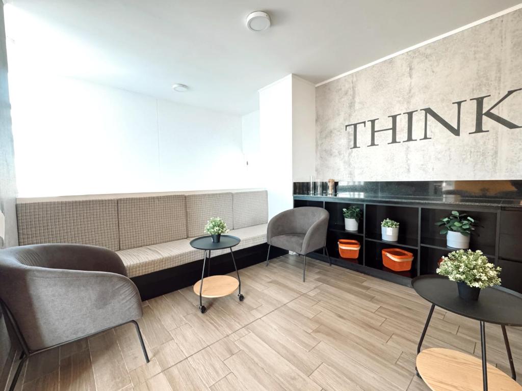 Amplio apartamento Santiago de Chile, Lavandería, Tv, Wifi, Balcón - 5