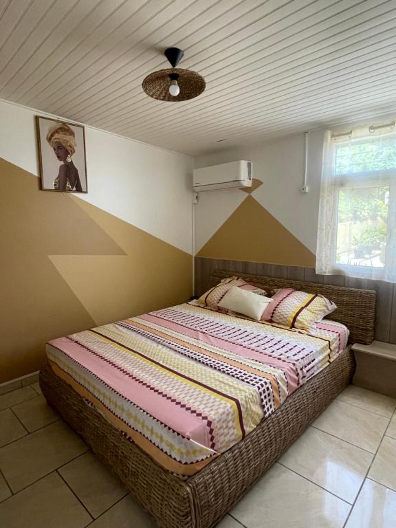 Analine Évasion, Le Robert