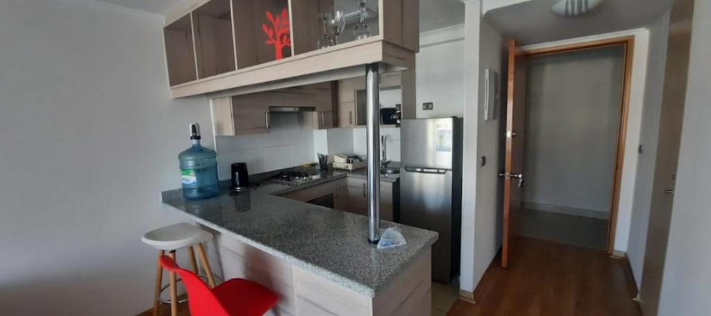 Departamento Amoblado estacionamiento incluido - 4