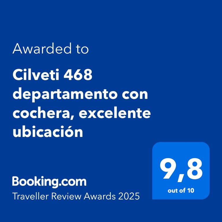 Cilveti 468 departamento con cochera, excelente ubicación - 2