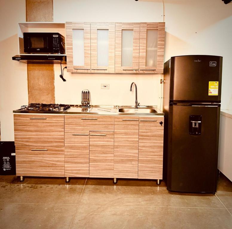 Cozy Industrial Envigado loft - 4