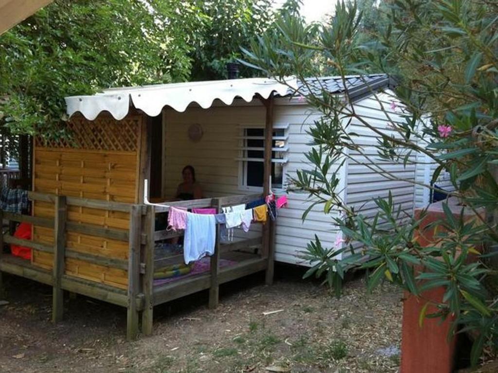 Mobil-home avec Terrasse à Bormes-les-Mimosas - API-1-52-190 - 2