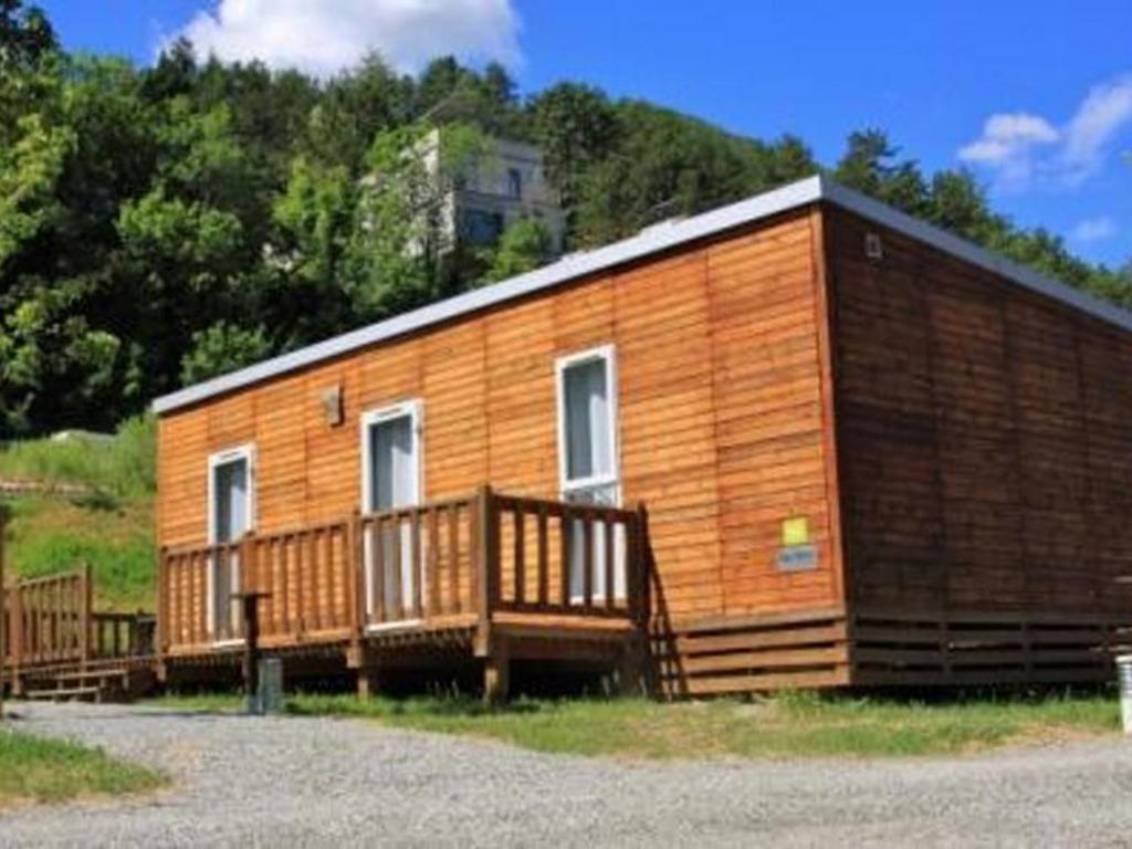 Mobil-home 40m² avec Terrasse, 5 Personnes, Coffre-fort - API-1-52-694 - 2
