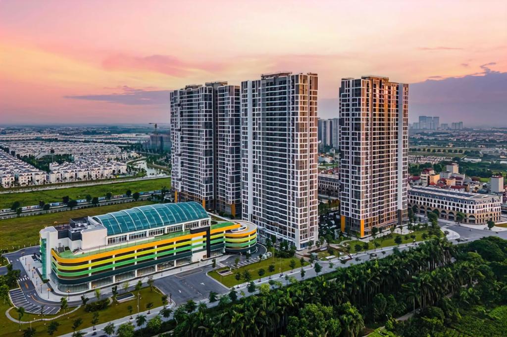 The Zenpark Tower - Vinhomes Ocean Park, Gia Lâm Pho