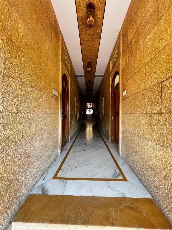 Lobby, Golden Marigold Hotel in Jaisalmer