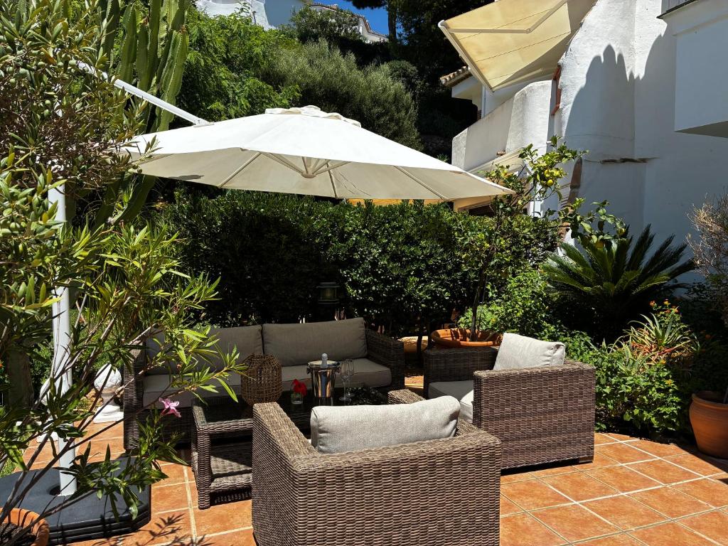 Andalusian Town house with Sea view - 2