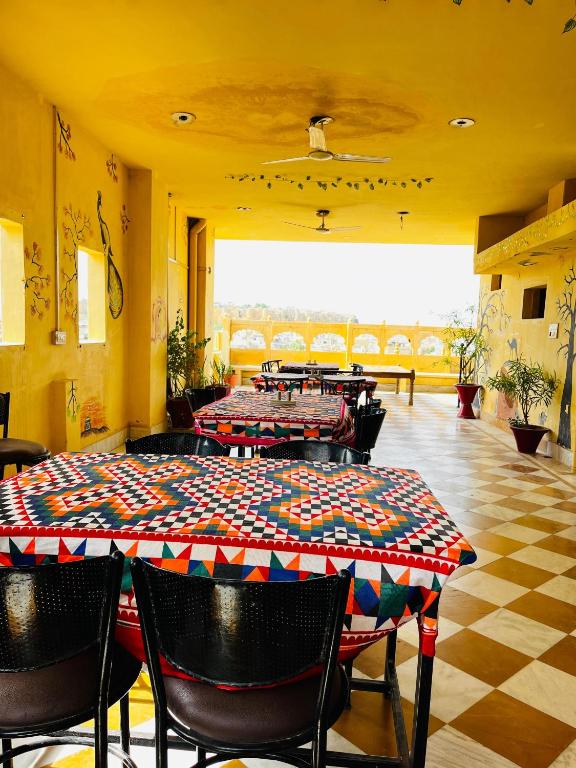 Restaurant, Golden Marigold Hotel in Jaisalmer