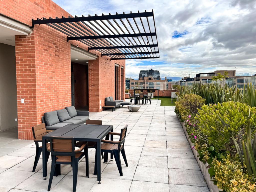 Apartamentos ejecutivos cerca del Parque 93 - 3